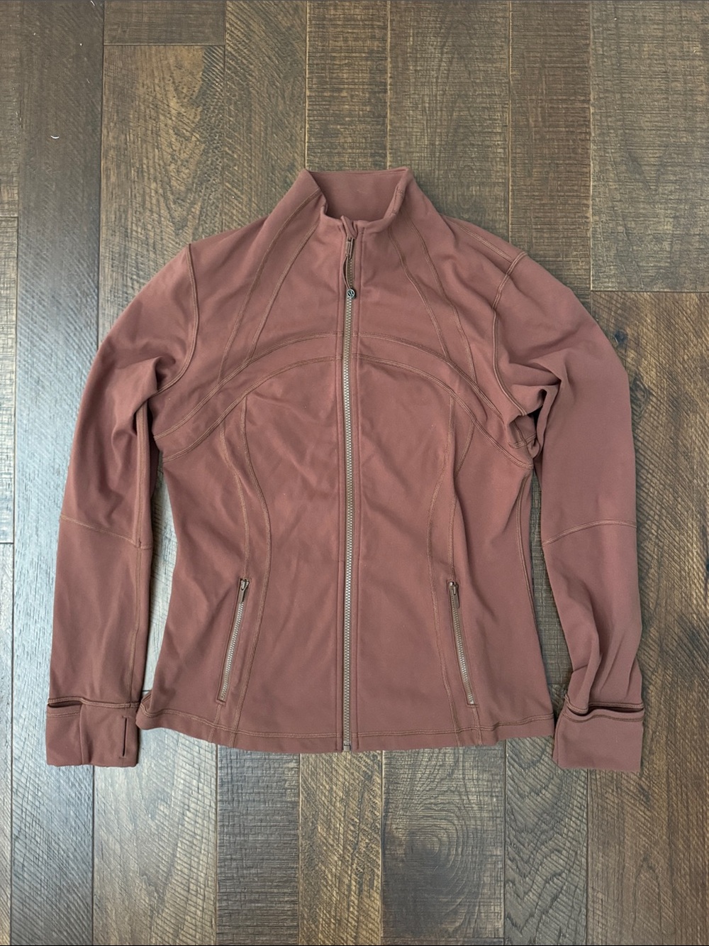 Lululemon Define Jacket *Luon in Roasted Brown - Picture 7 of 14